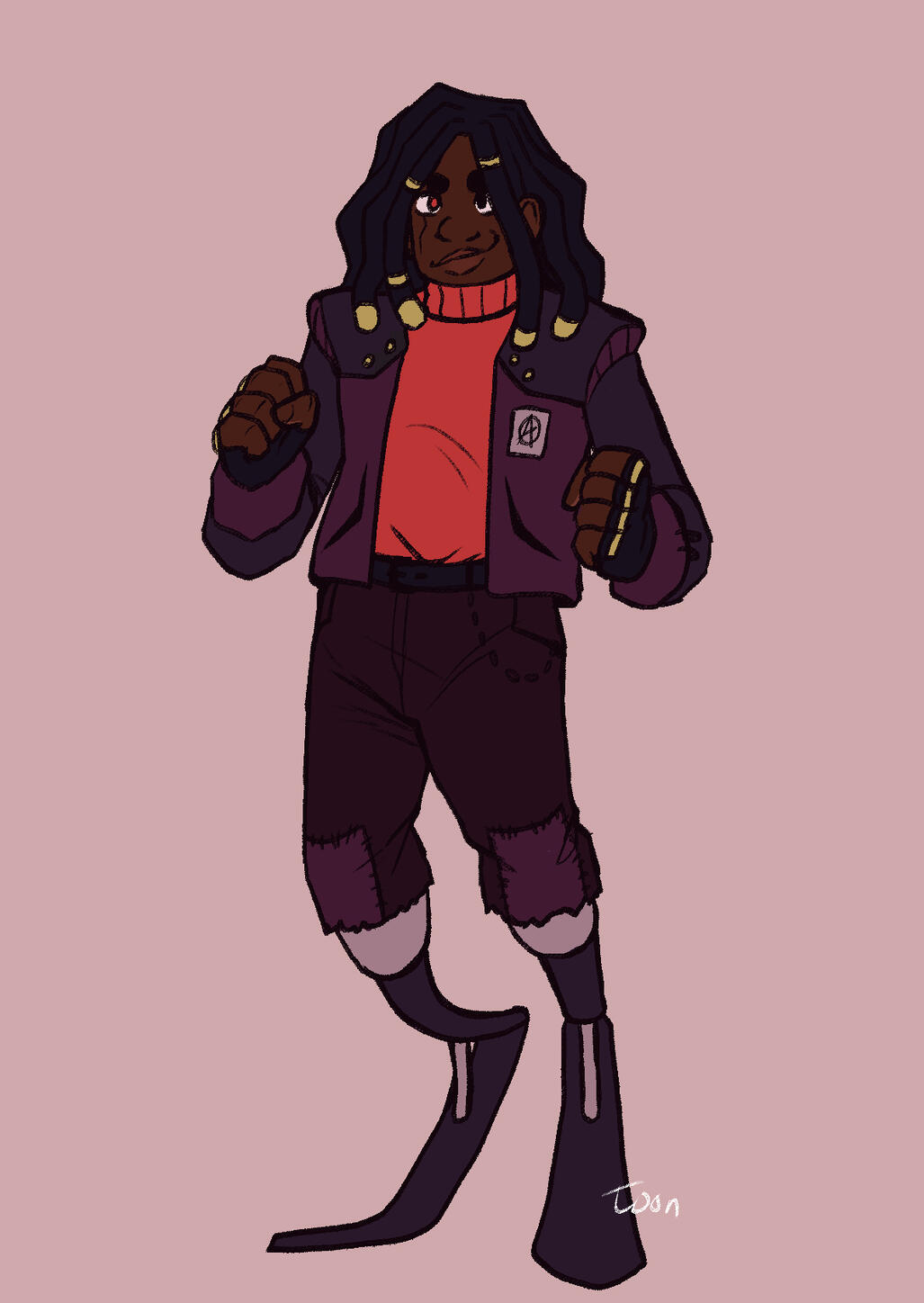 City in Retrograde Character Roster