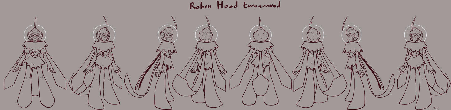 City in Retrograde Character Roster